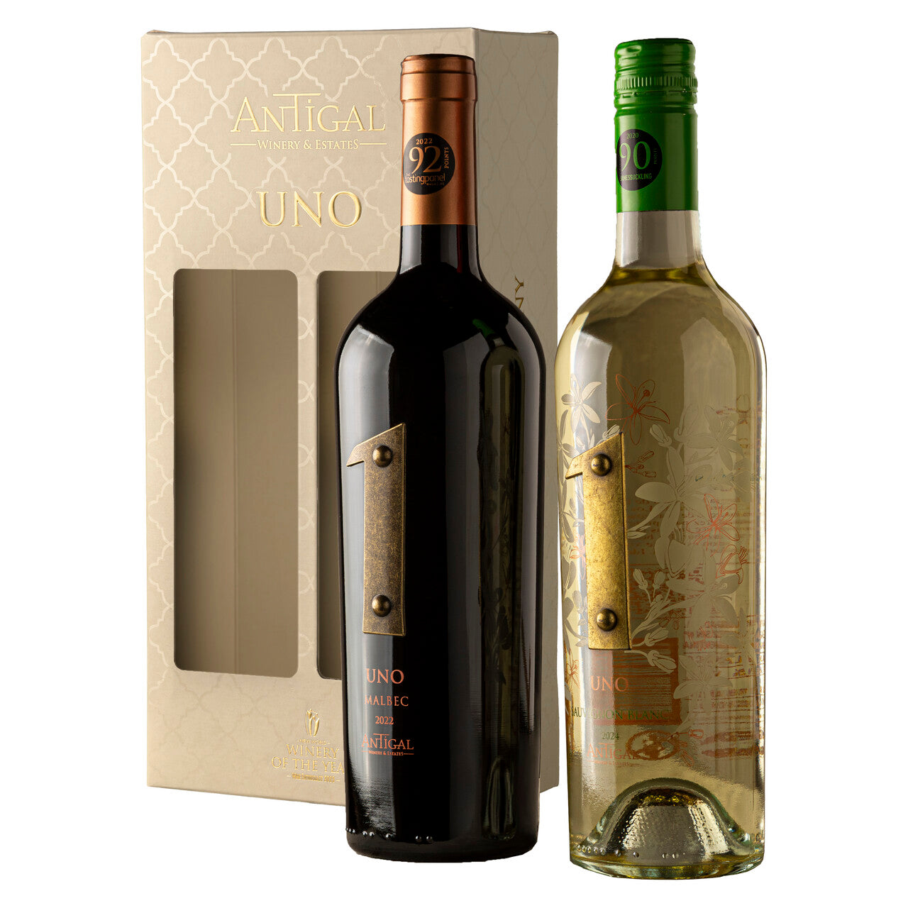 DUO PACK MALBEC - SAUVIGNON BLANC